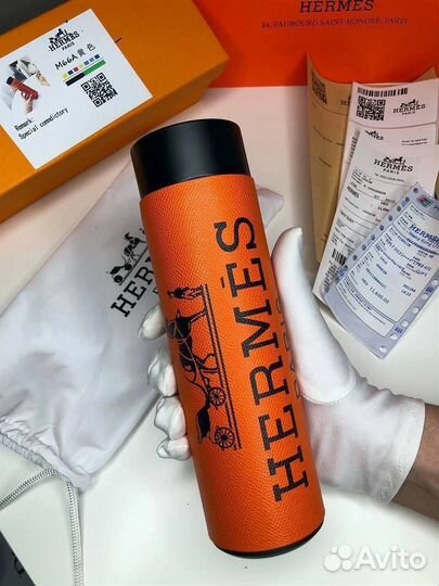 Термос с дисплеем