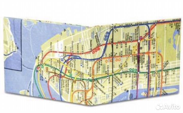 Бумажник бумажный