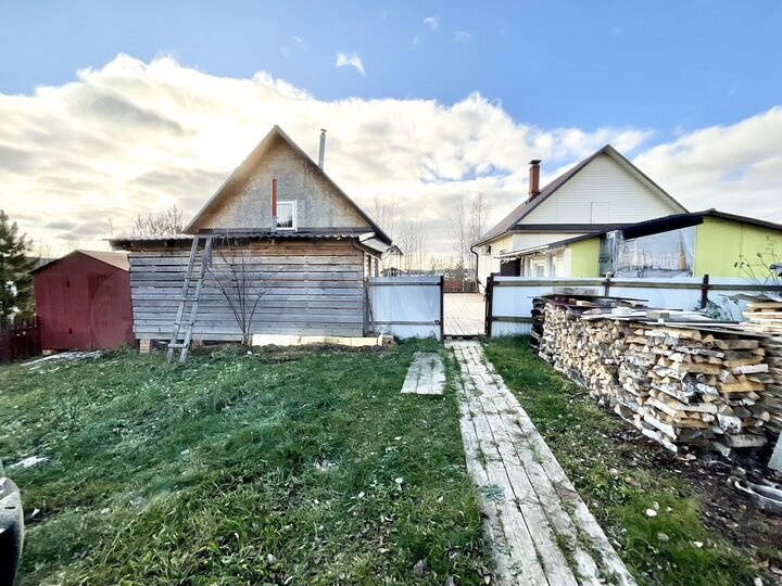 Дом 120 м² на участке 31 сот.