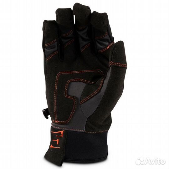 Перчатки 509 Factor без утеплителя Concrete Orange