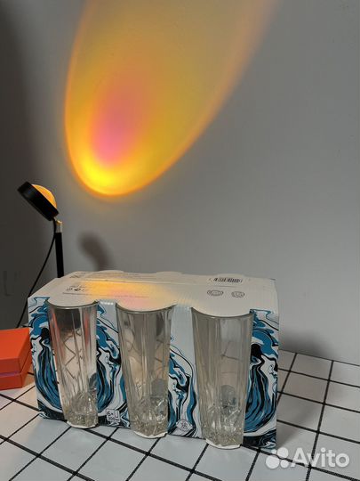 Стаканы высокие