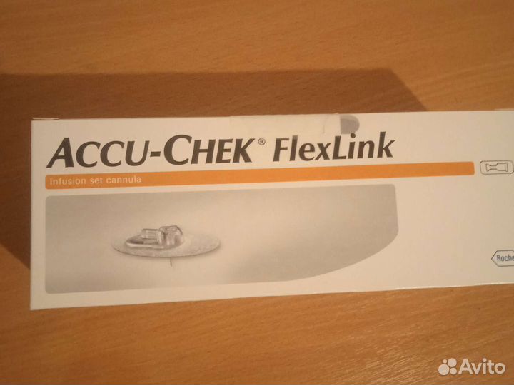 Канюли акку чек FlexLink