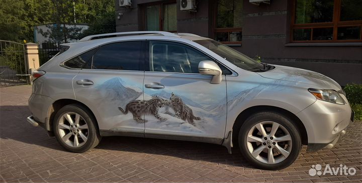 Lexus RX 3.5 AT, 2010, 155 000 км