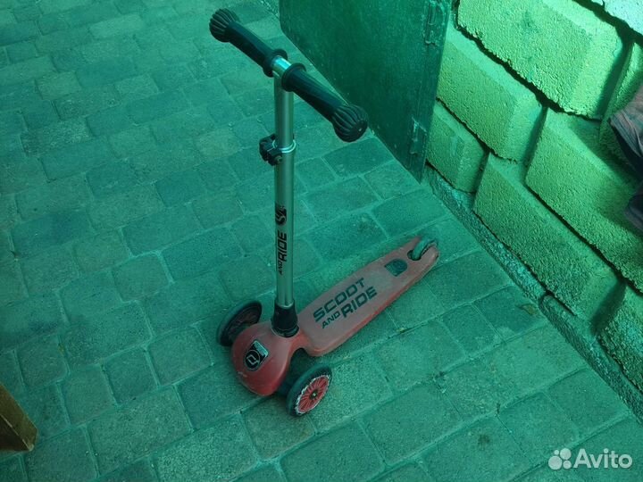 Детский самокат до 7 лет, привезен из Германии