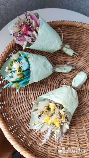 Букет из сухоцветов