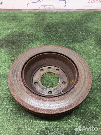 Диск тормозной задний Audi Q7 2005