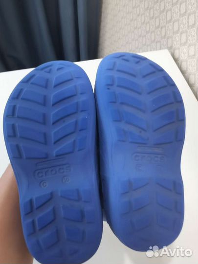 Сапоги crocs c10