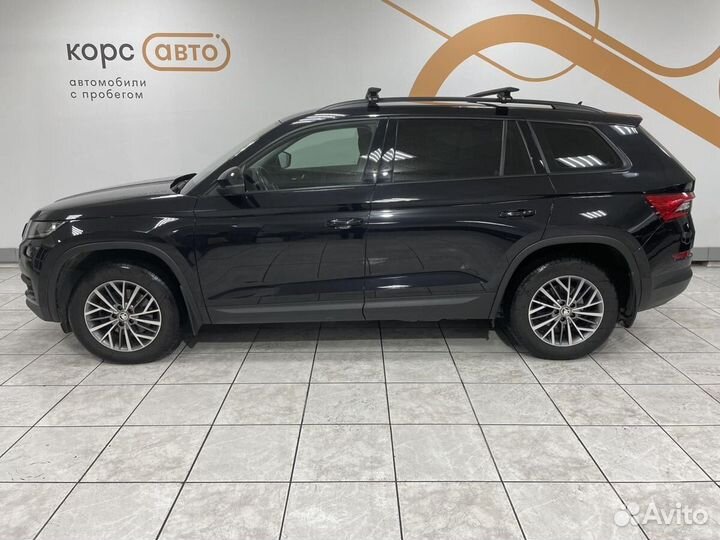 Skoda Kodiaq 2.0 AMT, 2018, 111 180 км