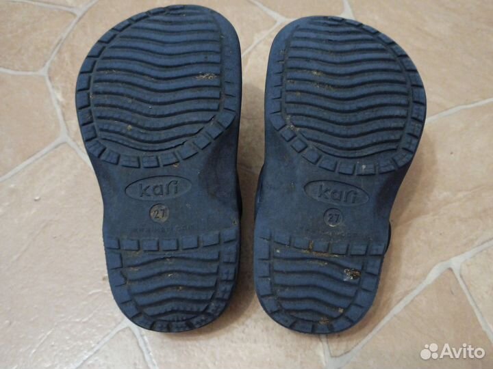 Crocs kari Кроксы детские