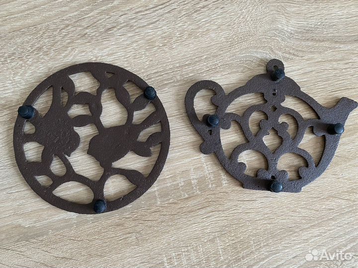 Подставка под горячее чугун