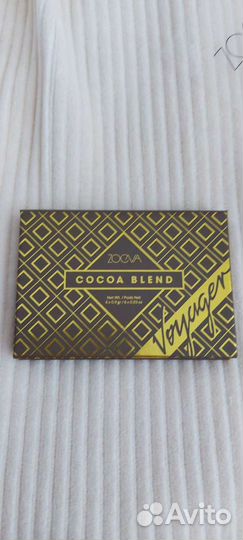 Zoeva тени, румяна, хайлайтер