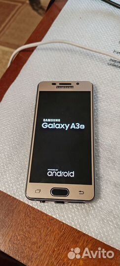 Samsung Galaxy A3 (2016) SM-A310F/DS, 16 ГБ