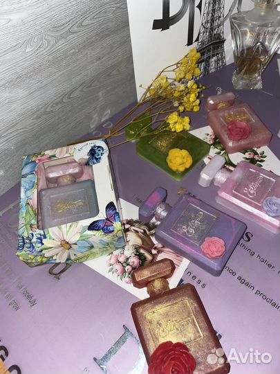 Мыло ручной работы Духи