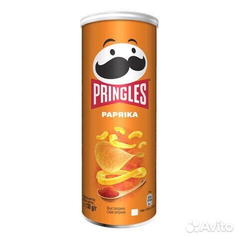 Чипсы Pringles 130 гр