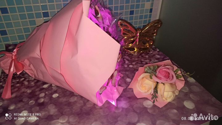 Букет из бабочек