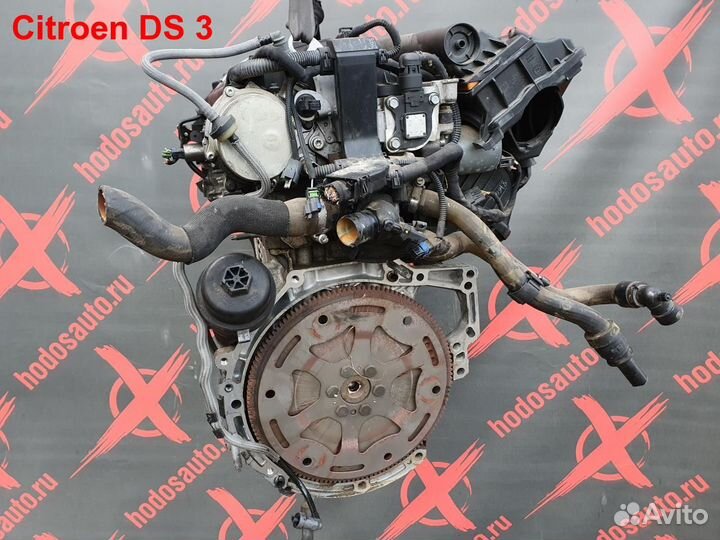 Двигатель PSA5FW, EP6 Citroen DS 3