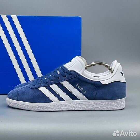 Кроссовки Adidas Gazelle Blue