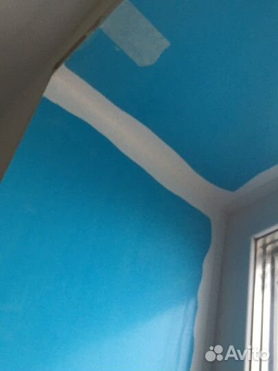 Монтаж подоконников и откосов