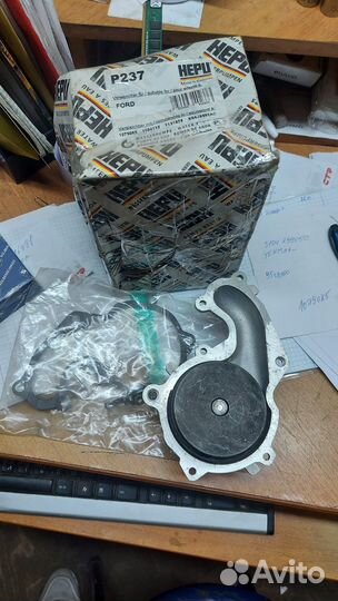 Насос водяной Ford focus TD 1079085