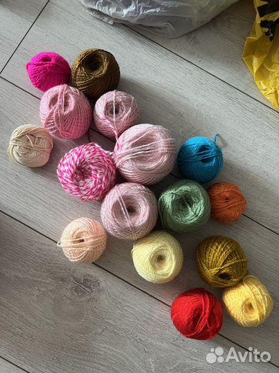 Карачаевская пряжа