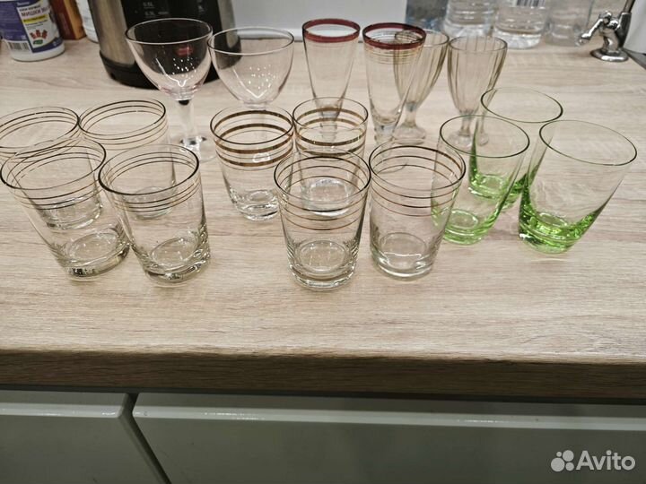 Рюмки, стопки СССР