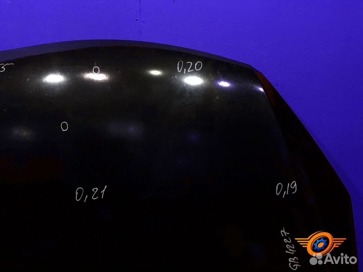 Капот Kia Ceed хетчбэк G4FA 1.4L 1396 куб.см