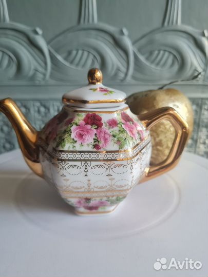 Чайник Миниатюра Винтаж Англия