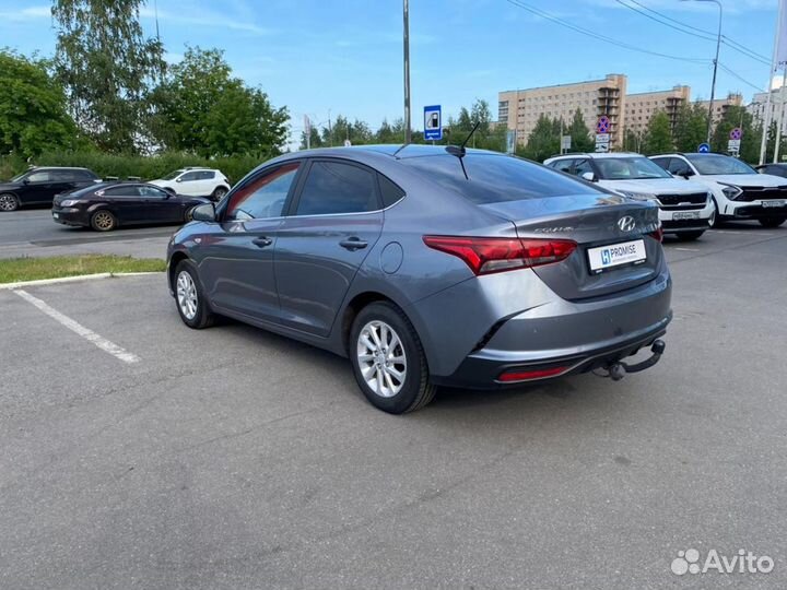 Hyundai Solaris 1.6 AT, 2021, 55 200 км