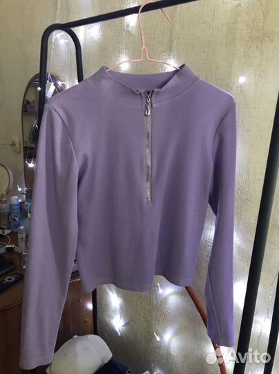 Лонгслив женский