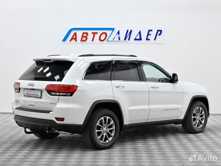 Jeep Grand Cherokee 3.0 AT, 2014, 116 900 км