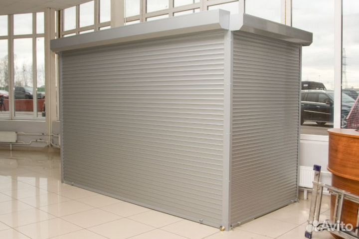 Рольставни ворота ремонт изготовление монтаж