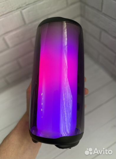 Блютуз колонка копия JBL Pulse 5 с подсветкой RGB