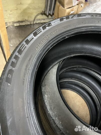 Bridgestone Dueler H/L 235/55 R20