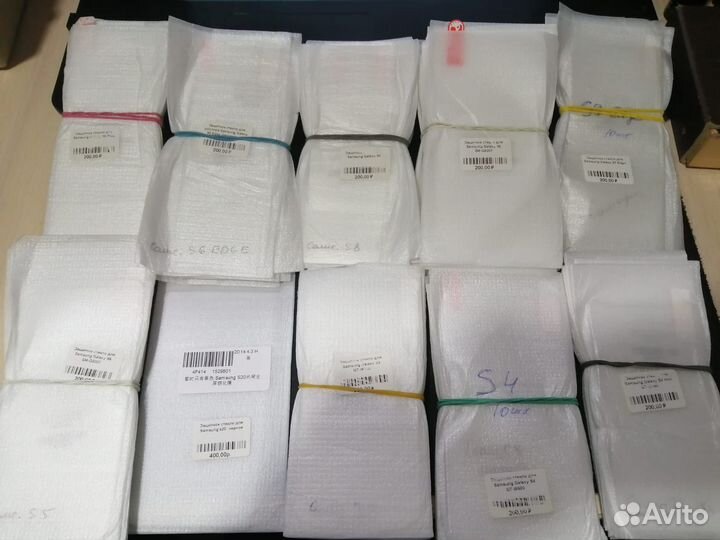 Защитные стёкла на Samsung Galaxy S-серии