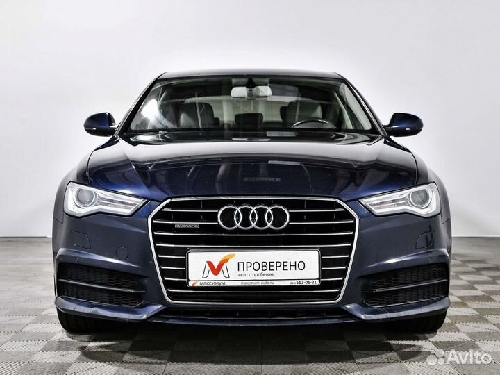 Audi A6 2.0 AMT, 2017, 129 268 км