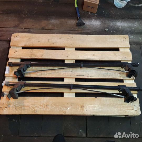 Багажник на крышу акцент