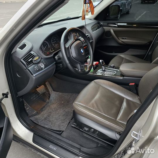 BMW X3 2.0 AT, 2013, 138 935 км