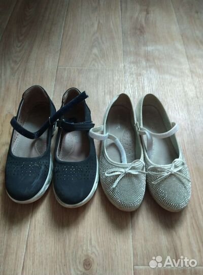 Туфли на девочку