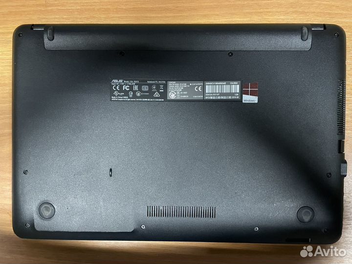 Ноутбук Asus X541S / Intel HD / 2ядра /SSD 120gb