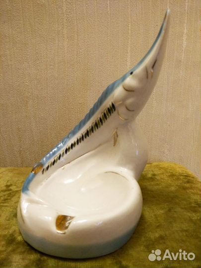 Пепельница фарфоровая СССР