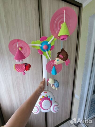 Мобиль на кроватку tiny love