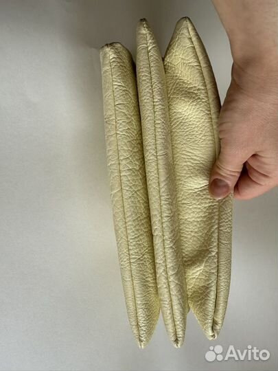 Кожанная сумка клатч