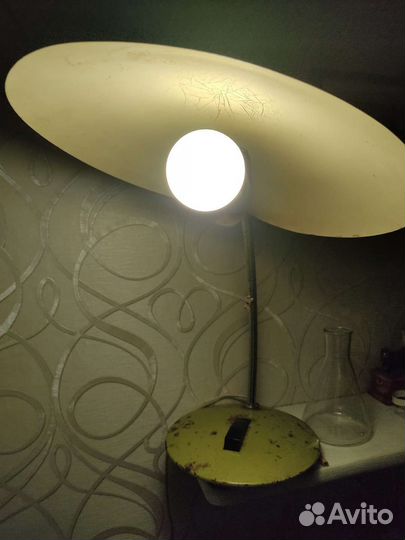 Настольная лампа Кобра и не только