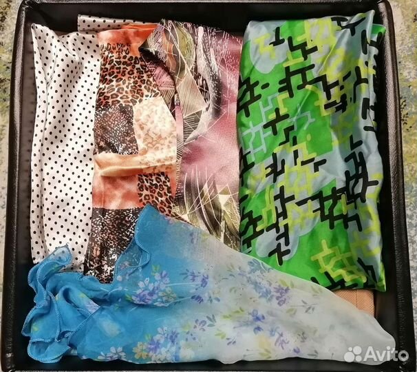 Платки, шарфы пакетом