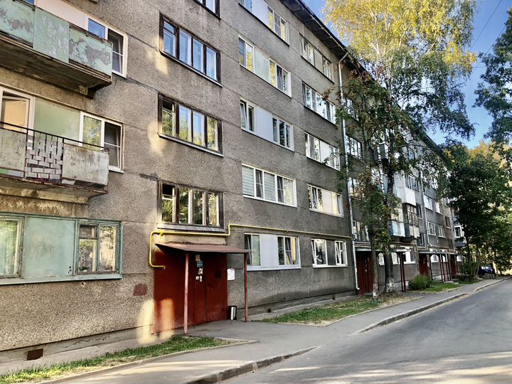 2-к. квартира, 36,1 м², 5/5 эт.