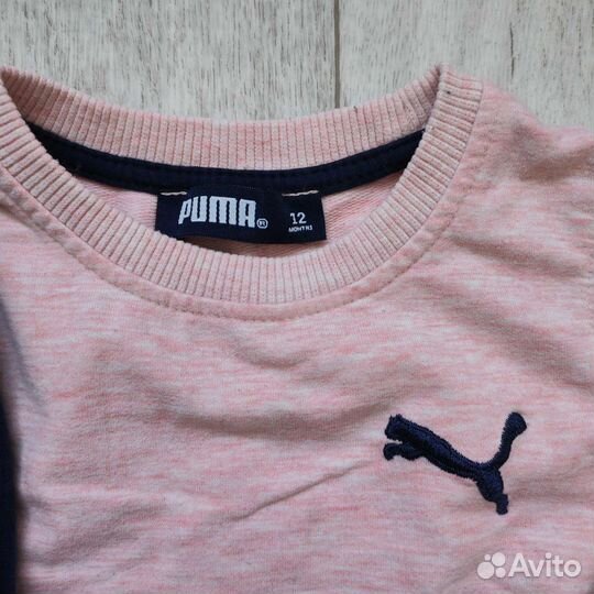 Детский костюм Puma, 12мес