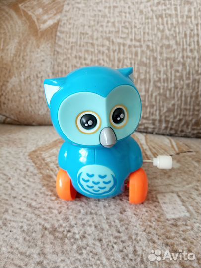 Заводная игрушка Сова