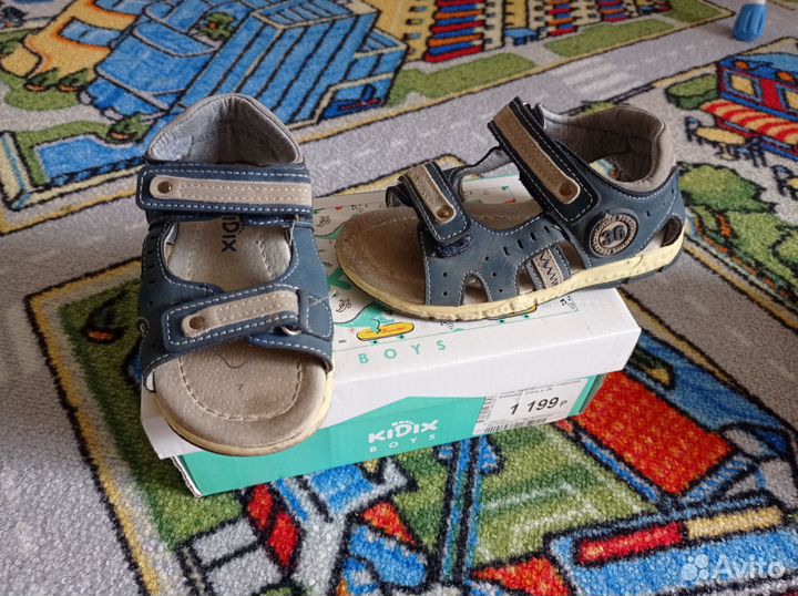 Сандалии 24 размер