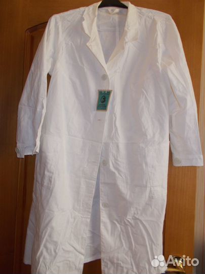 Халат белый