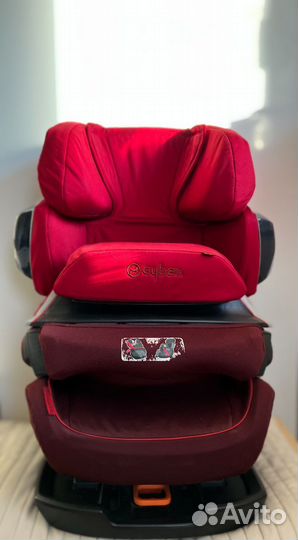 Cybex Pallas 2-fix автокресло (9-36 кг)